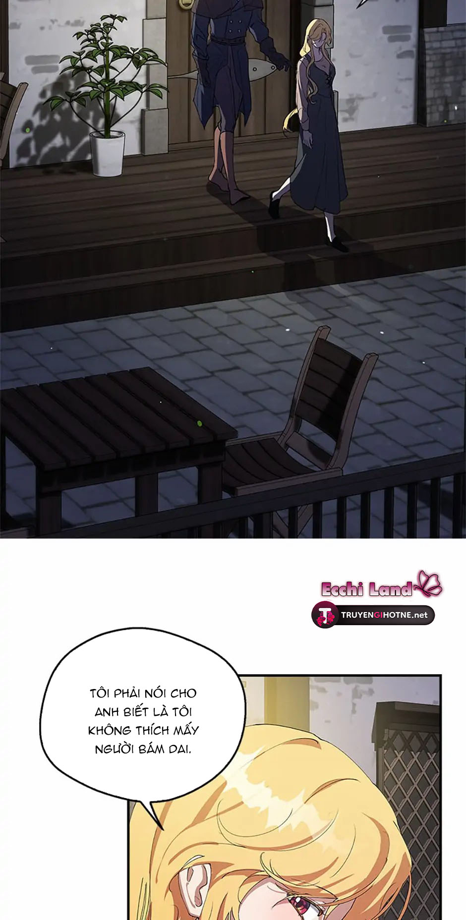 tên nam chính này cản đường tôi! chapter 6.1 22