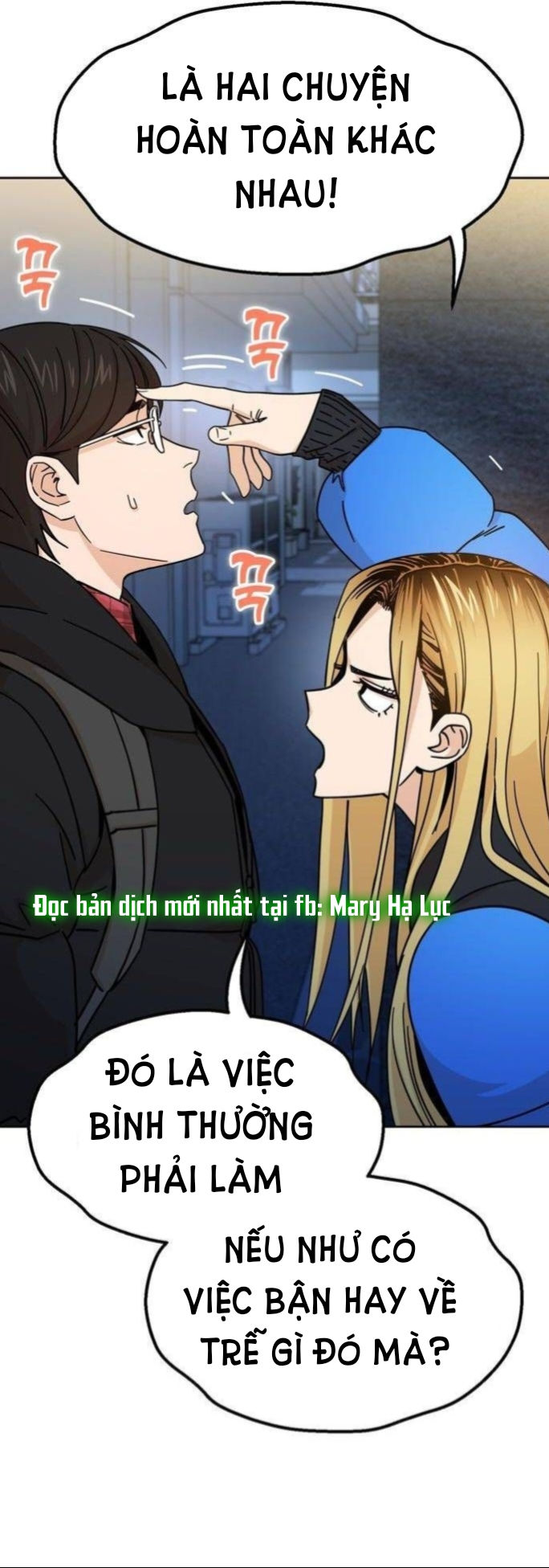 cuộc gặp gỡ định mệnh! chapter 7 20