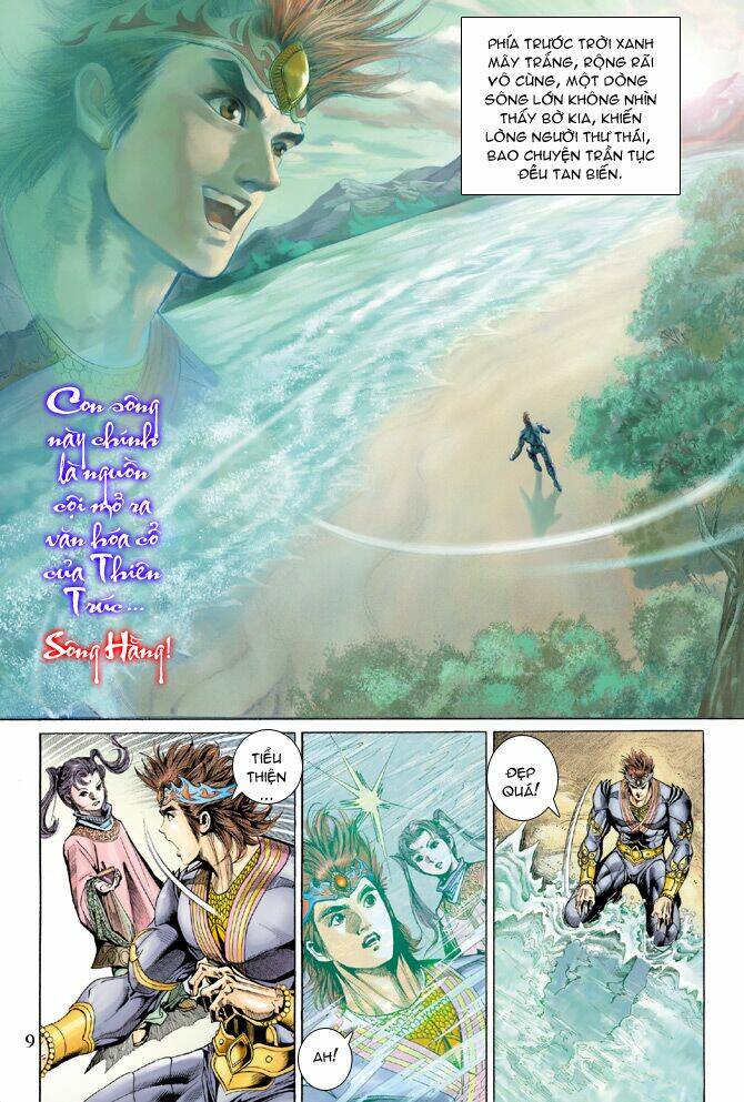 thiên tử truyền kỳ 5 - như lai thần chưởng chapter 137 9