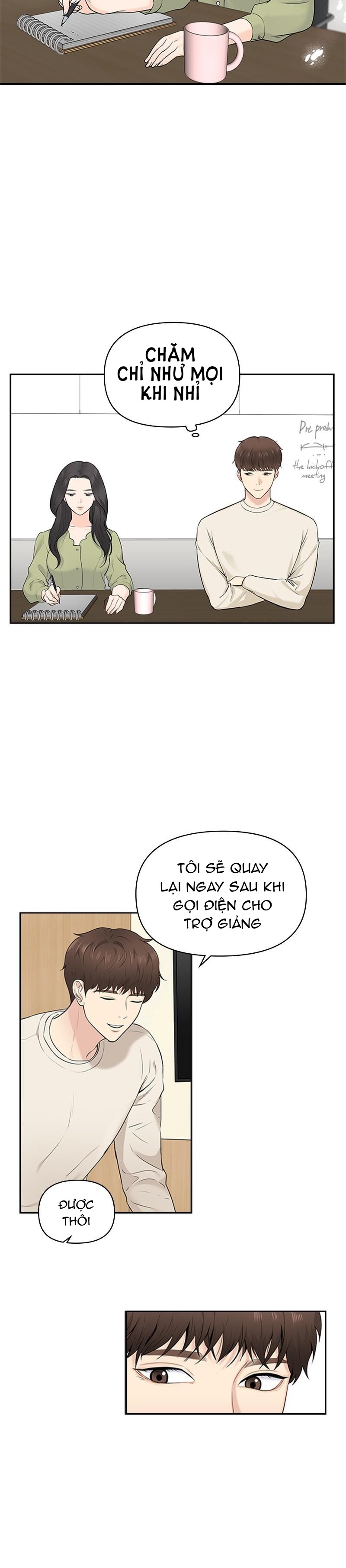 hẹn hò trước, yêu đương sau chapter 10 8