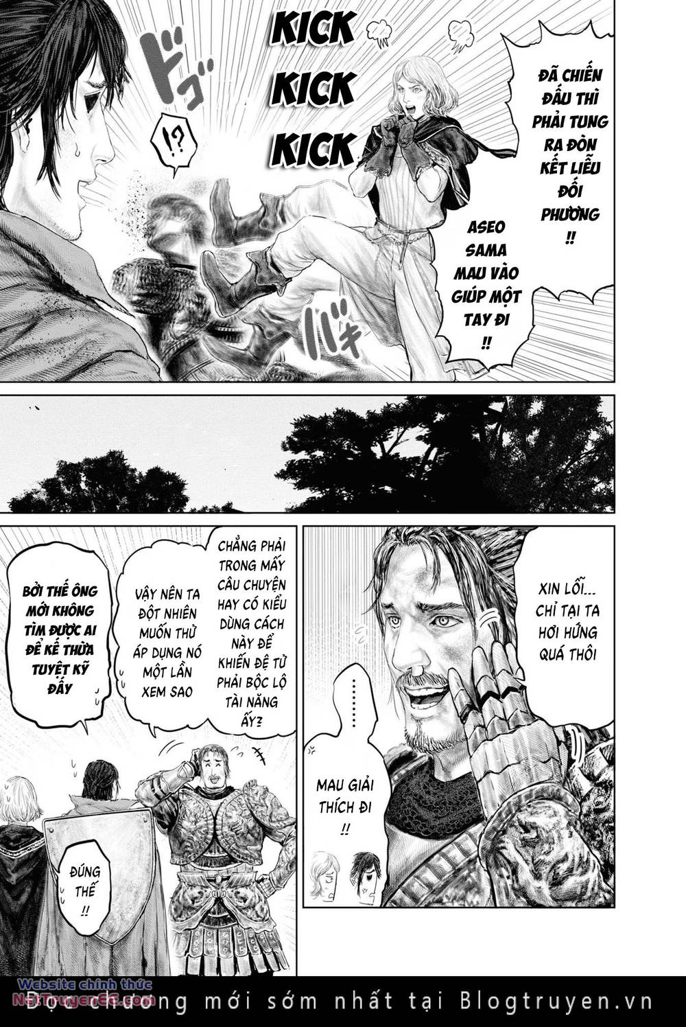 elden ring: đường đến với cây erdtree. chapter 16 14