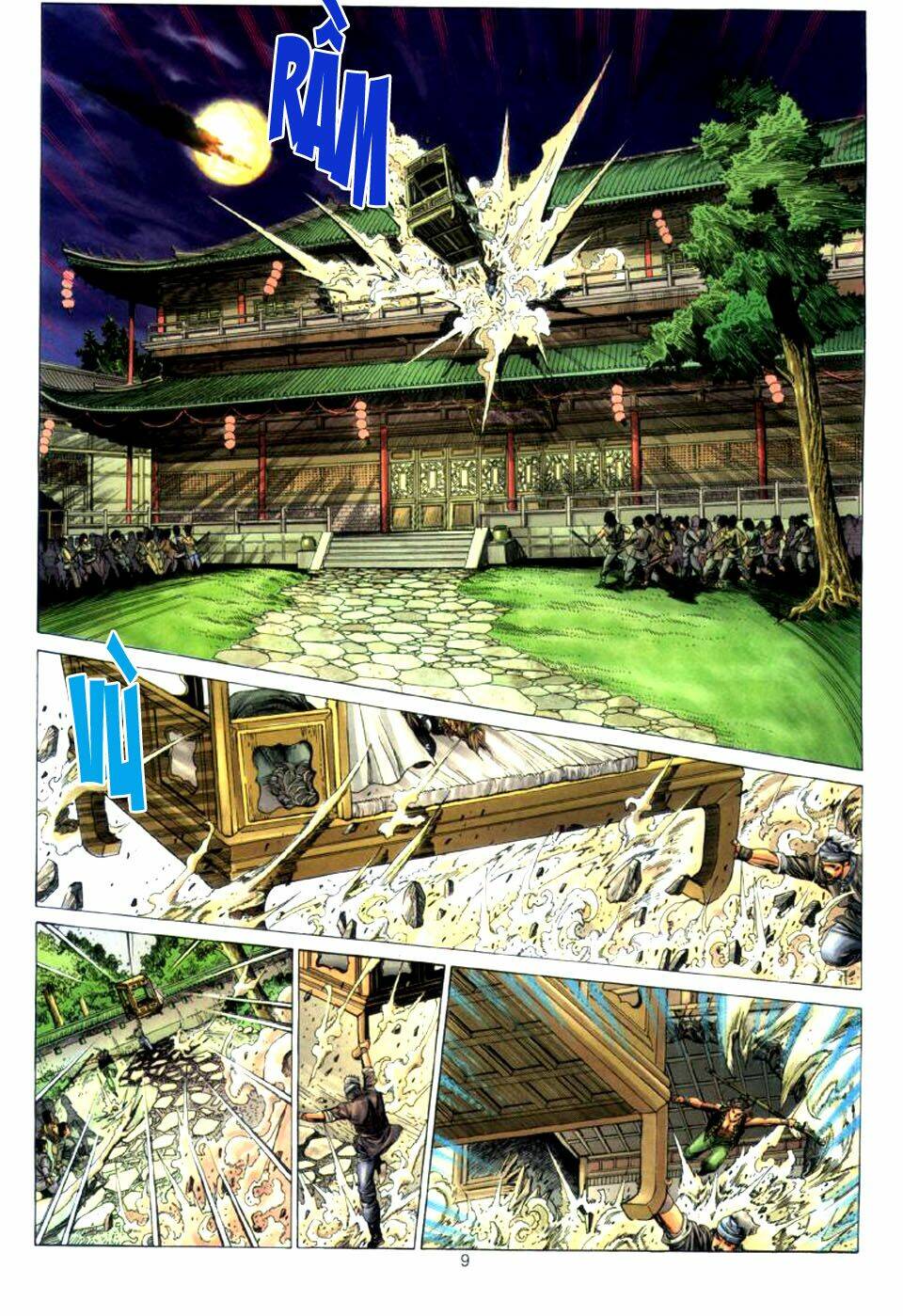 tuyệt thế vô song chapter 22 9