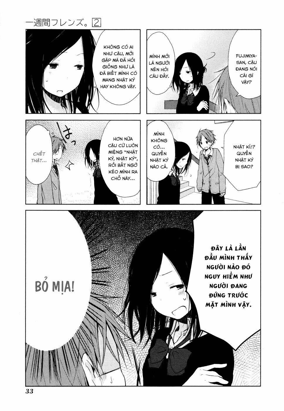 one week friends chapter 5 4