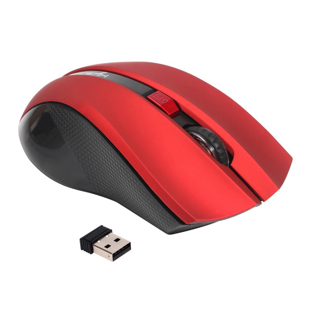 2400DPI Optical Wireless Gaming Game Mouse Gamer Computer Mice 6 Buttons