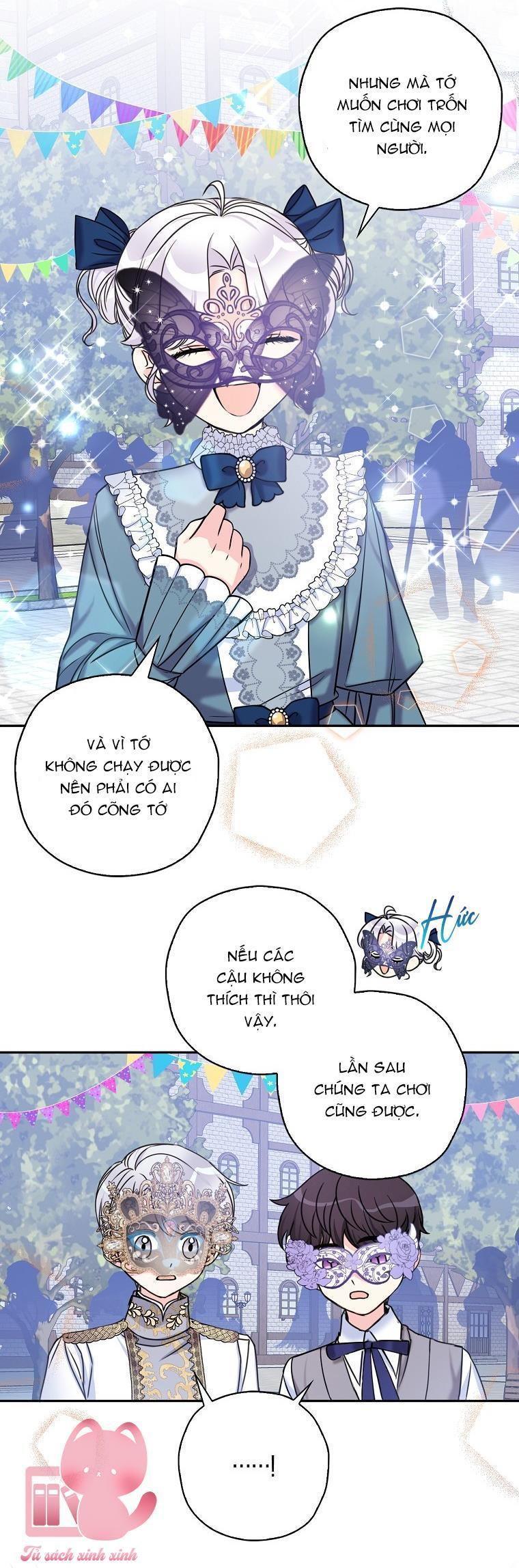 tôi sinh ra là con gái ác nữ chapter 41 33