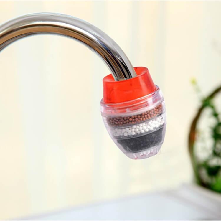 Đầu Lọc Nước Trực Tiếp Nhiều Tầng Lọc