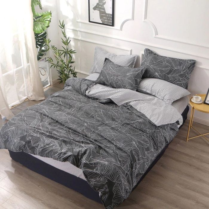 Bộ chăn ga gối Cotton cao cấp 1m6x2m TFQ231