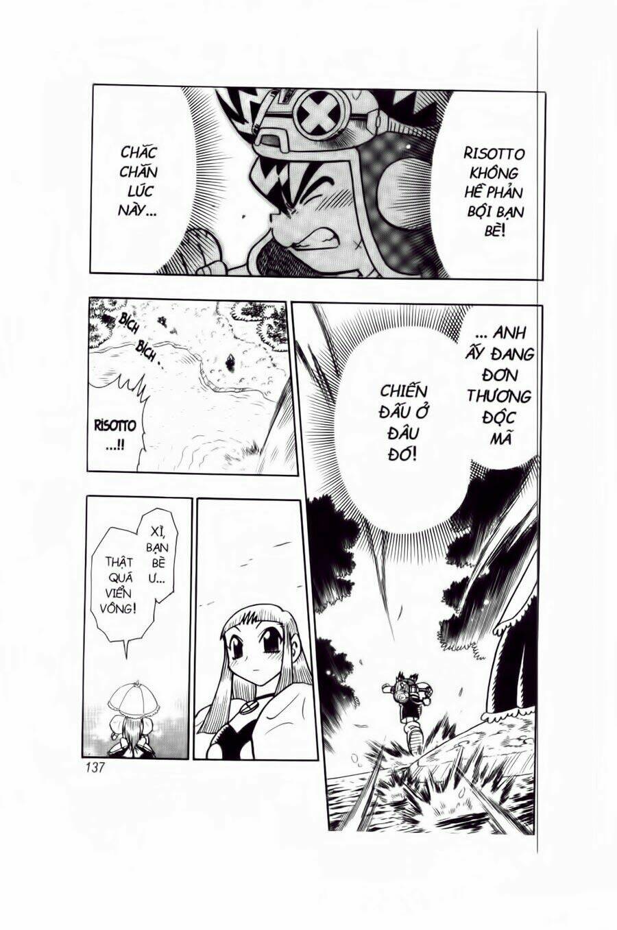 cuộc phiêu lưu của crocket chapter 49 16