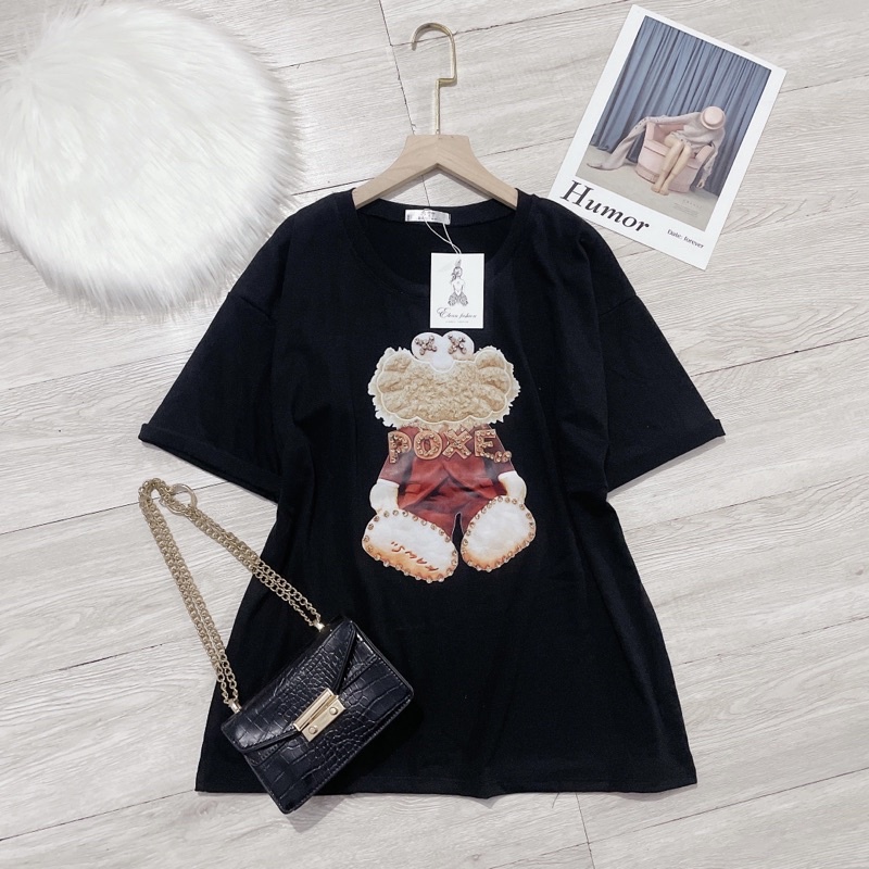 Áo Phông Đôi Unisex Poxxe Cộc Tay G0140