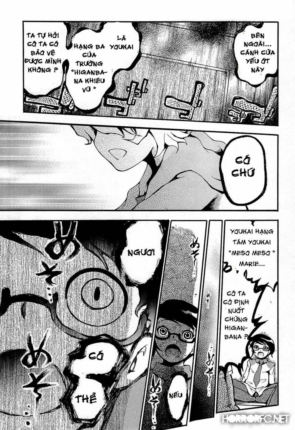 higanbana no saku yoru ni chapter 17 19