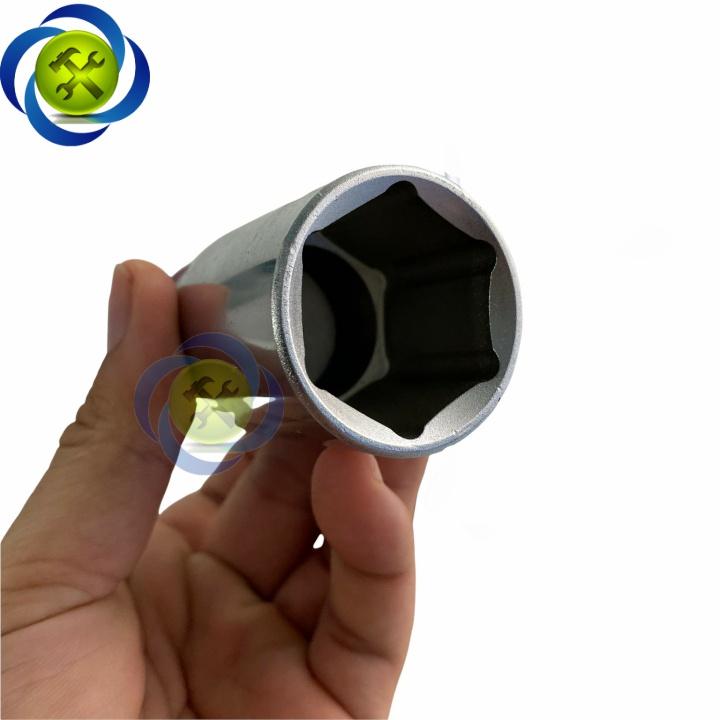 Bộ tuýp 1/2 Kingtony 4315MR 15 chi tiết (10-32mm) loại dài màu trắng