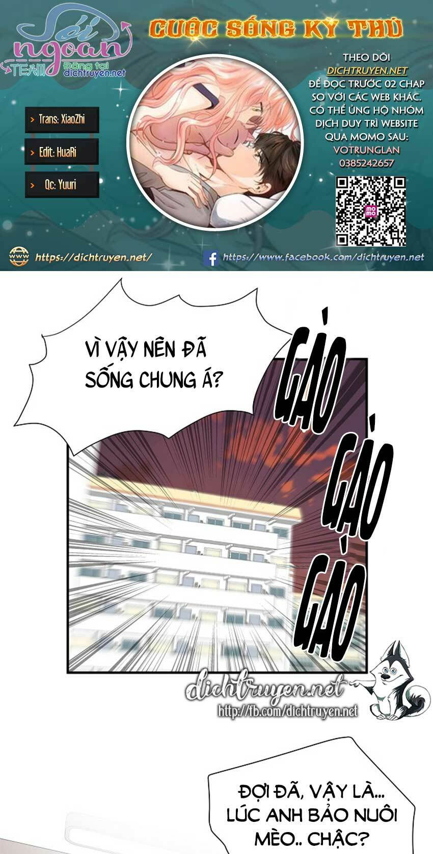 cuộc sống kỳ thú chapter 23 1