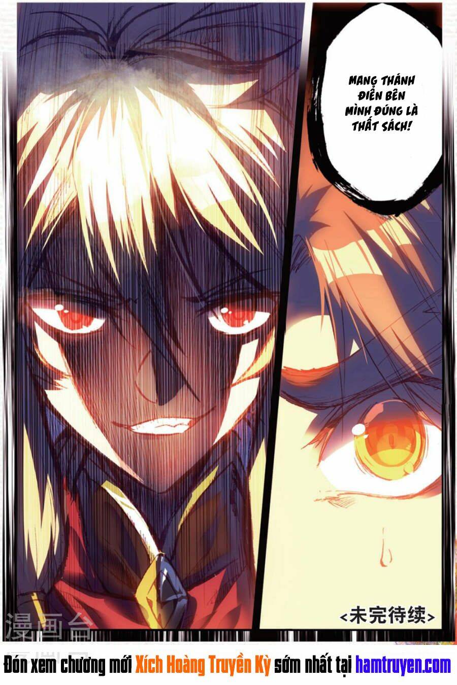 xích hoàng truyền kỳ chapter 87 25