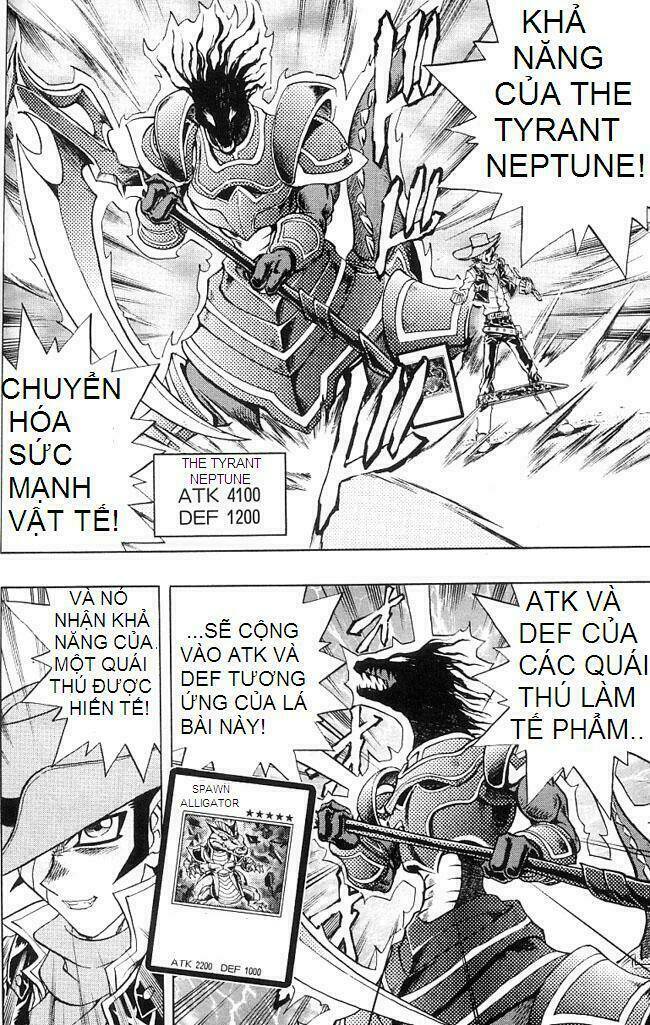 vua trò chơi - gx chapter 45 14