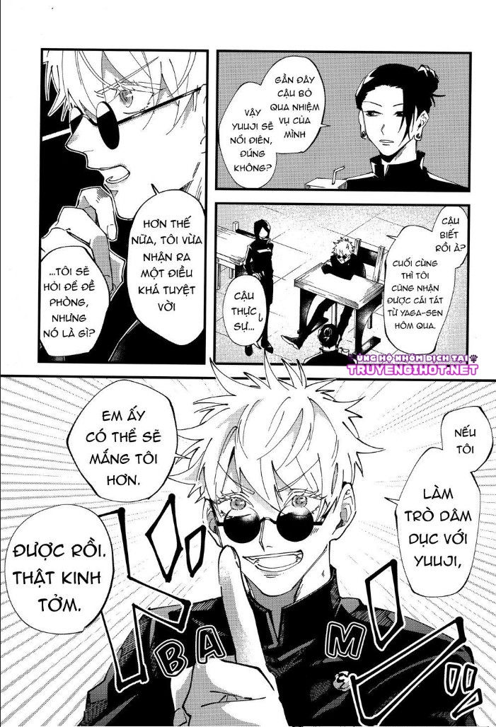 Baby, Ore wo Shikatte Kure! - Jujutsu Kaisen dj chapter 1.2