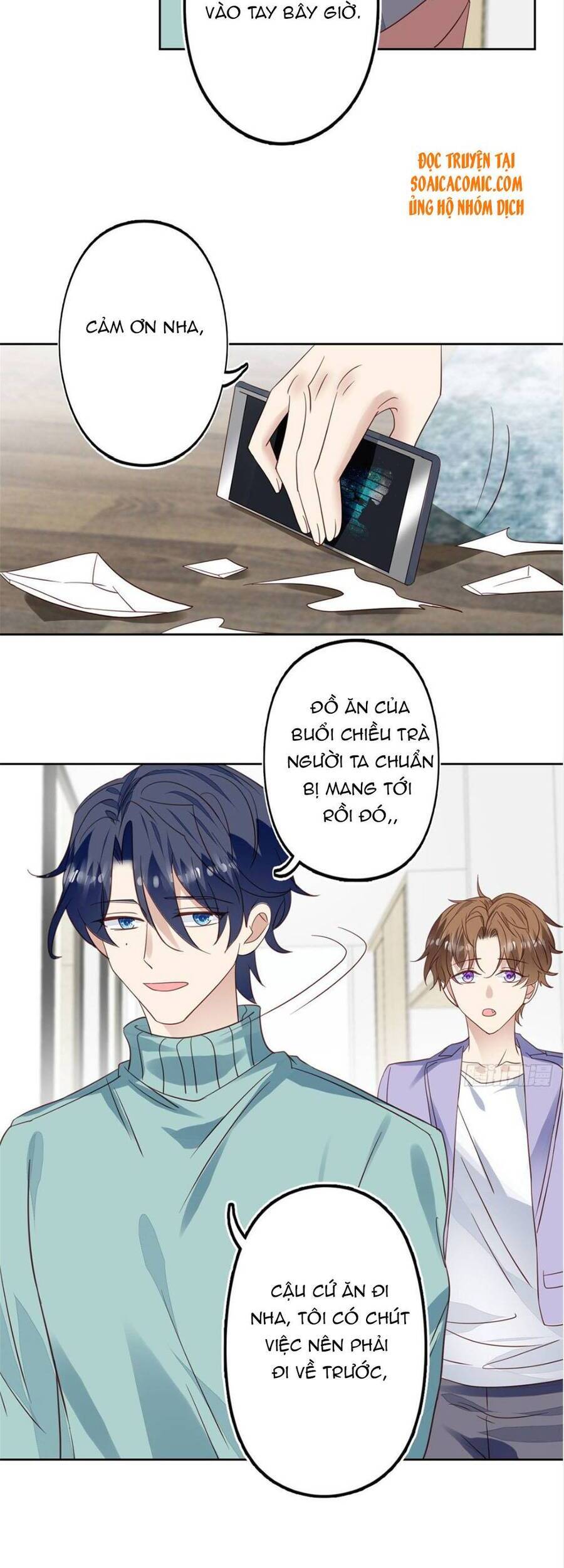 dựa vào đại lão ổn định vị trí c trong nam đoàn chapter 79 14