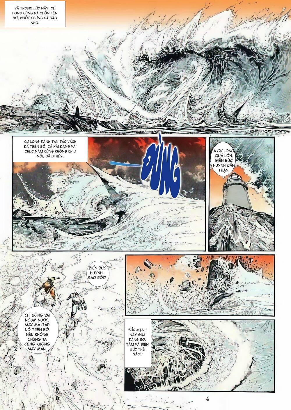 hắc báo liệt truyện chapter 150 4