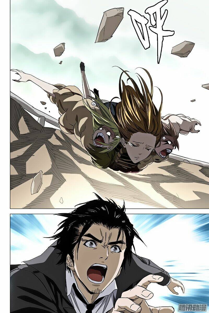 thành phố quỷ dị - the lost city chapter 60 11