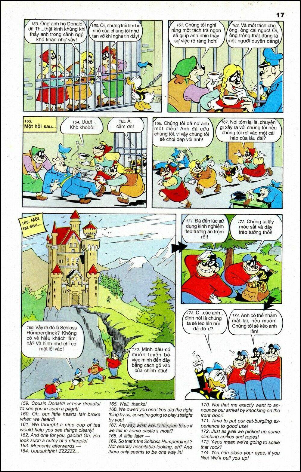 donald và bạn hữu chapter 72 19