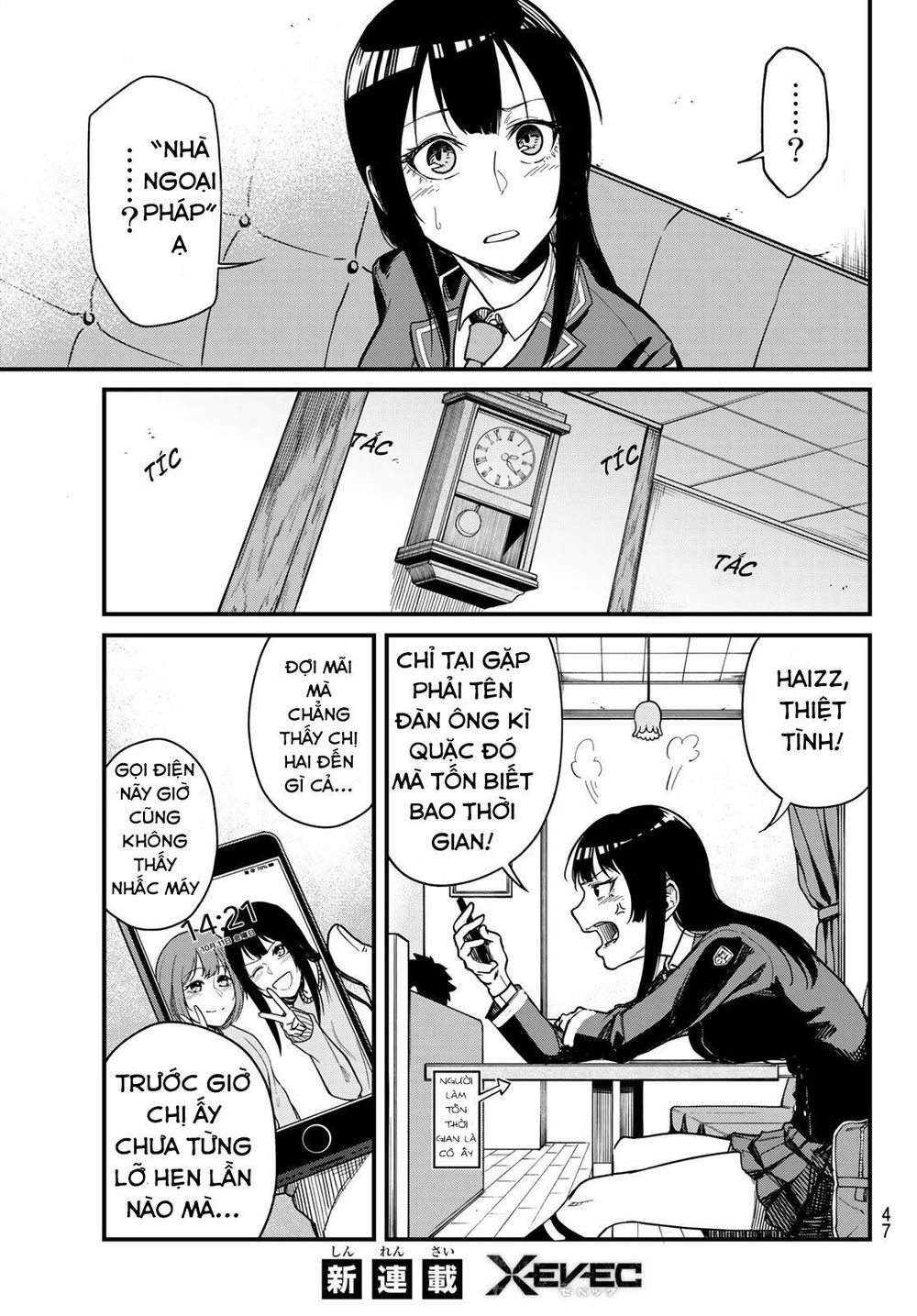 hệ thống xevec chapter 2 8