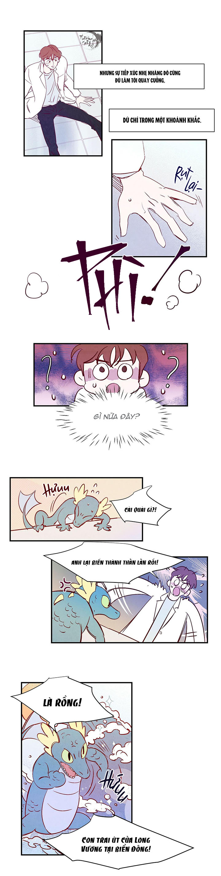 chuyện tình của woonwoo chapter 1 11