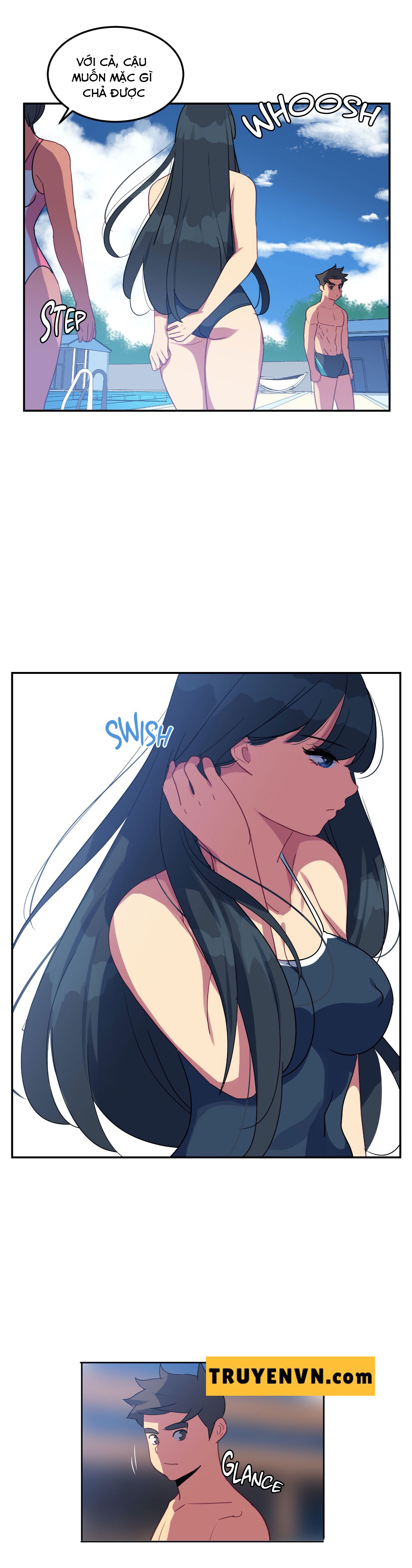 [18] chị gái sexy ở hồ bơi chapter 17 18