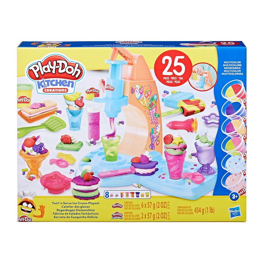 Đồ Chơi Máy Làm Kem Thần Kì Phiên Bản Mới PLAYDOH F7378