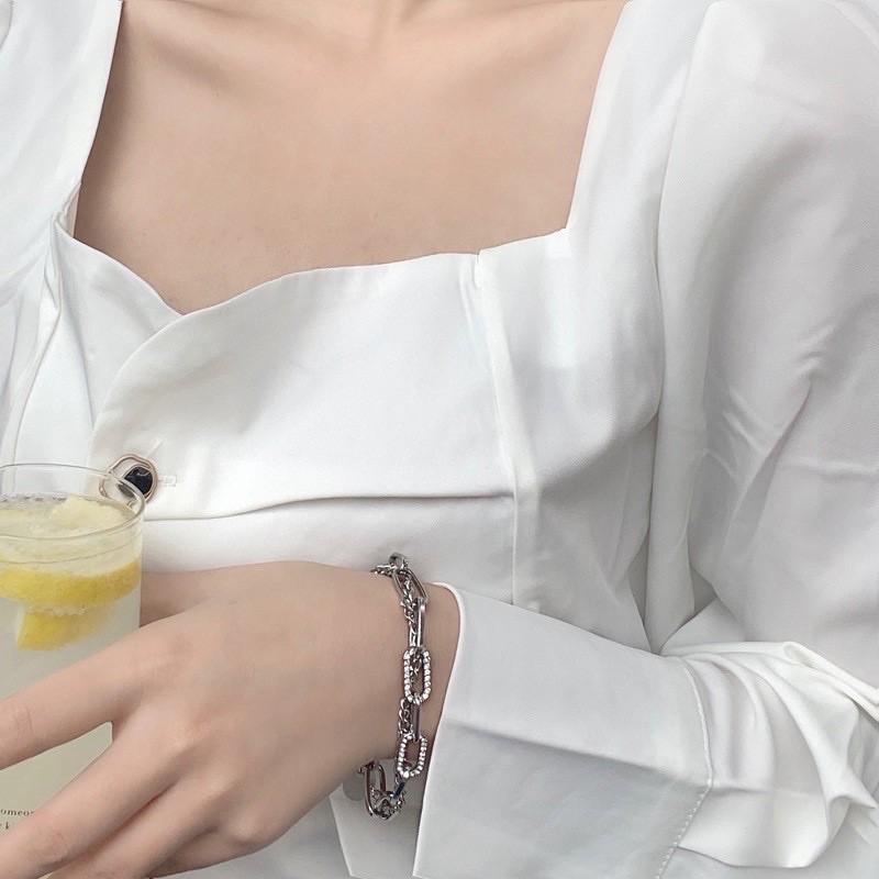 ️ VÒNG TAY BẠC ️ silver S925 - Không dị ứng da - Không gỉ và siêu bền màu