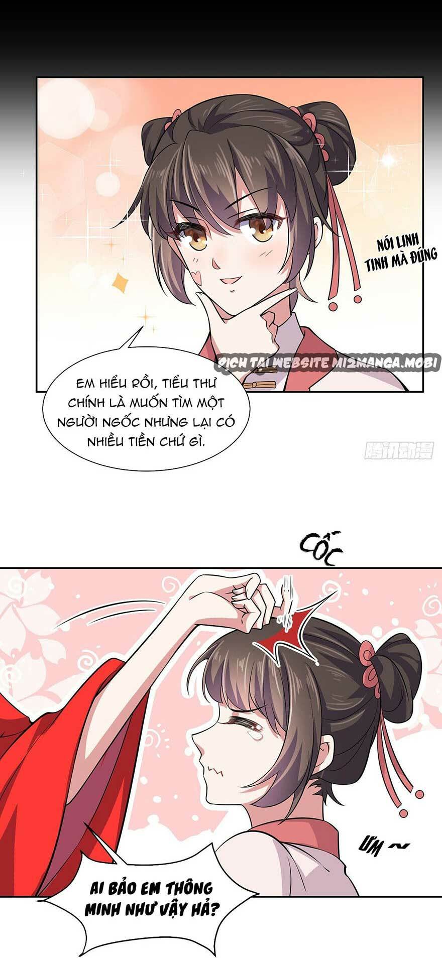 hoạn phi thiên hạ chapter 58 8