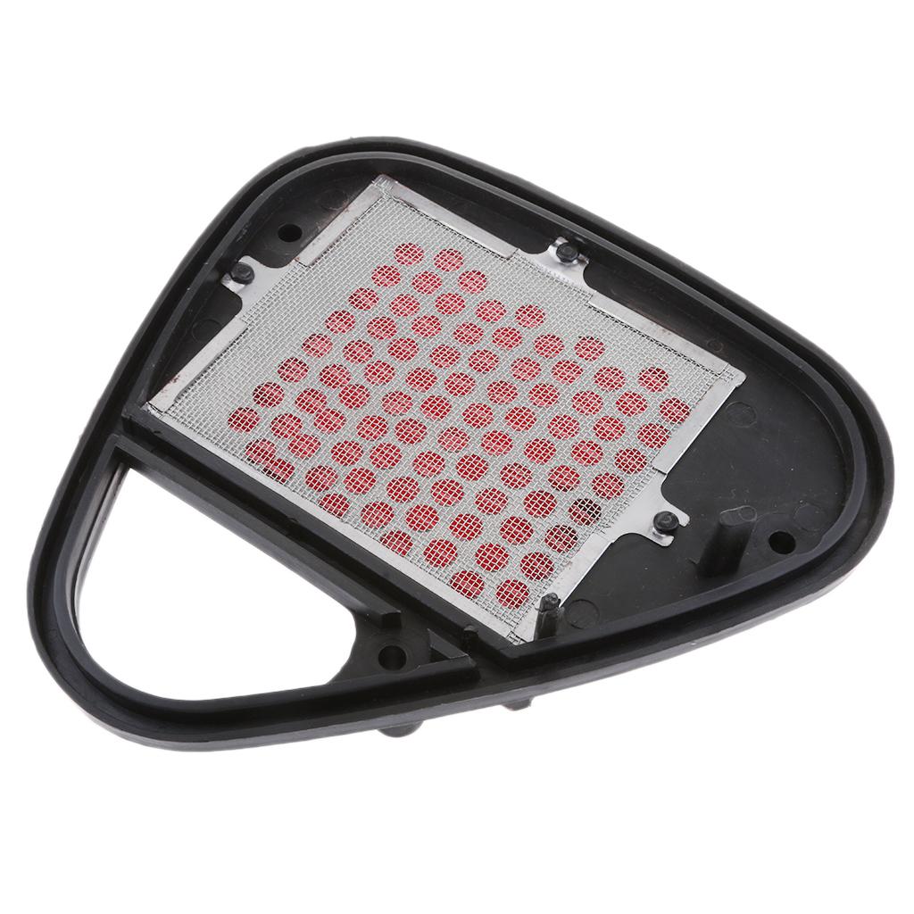 Plastic Motorcycle Air Filter Cleaner Element For Honda NV400 Steed VT600