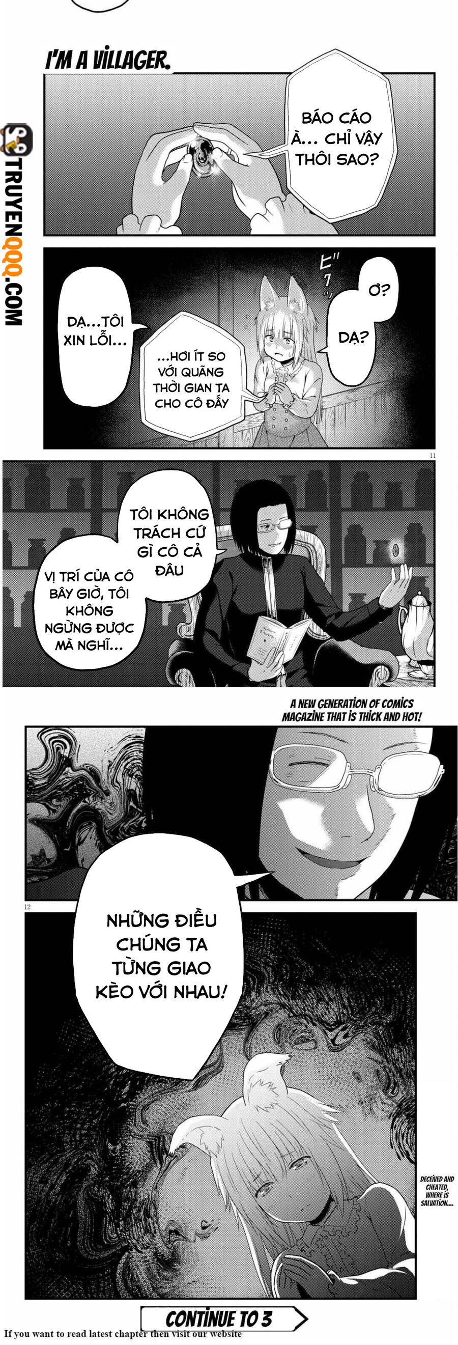 tôi là dân làng, thì đã sao? chapter 55 6