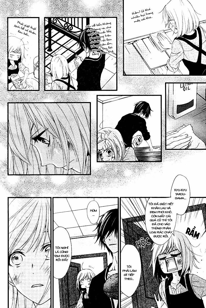 kyutarou horikita - người quét dọn chapter 4 28