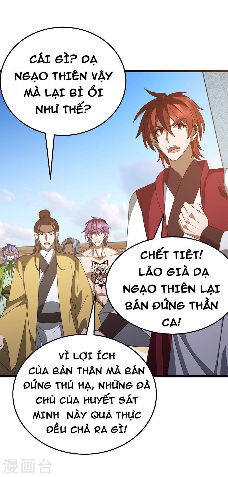 chúa tể tam giới chapter 286 15