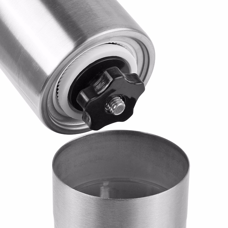 ROGTZ Máy Xay Cafe Mini Cầm Tay Bằng Thép Không Gỉ - Hàng Nhập Khẩu
