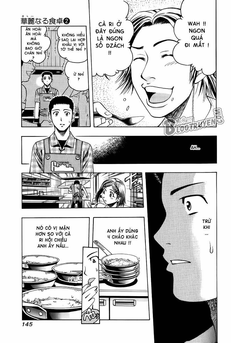 addicted to curry - bàn tay thần sầu chapter 18 14