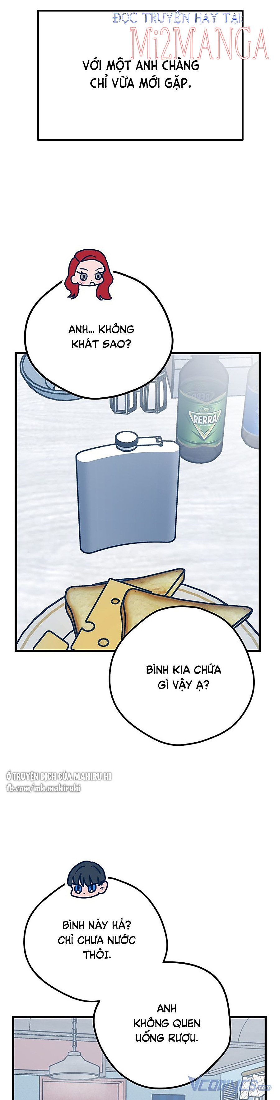 Kẻ Rác Rưởi Không Đáng Được Yêu chapter 20.1 23