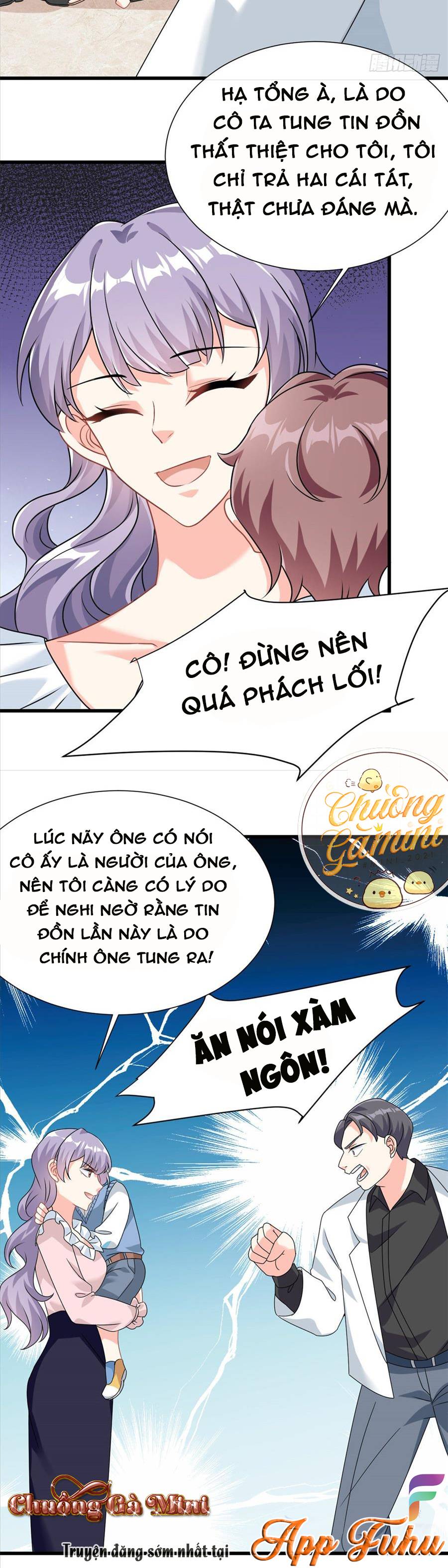 kim chủ của tôi chỉ mới 5 tuổi! chapter 7 15