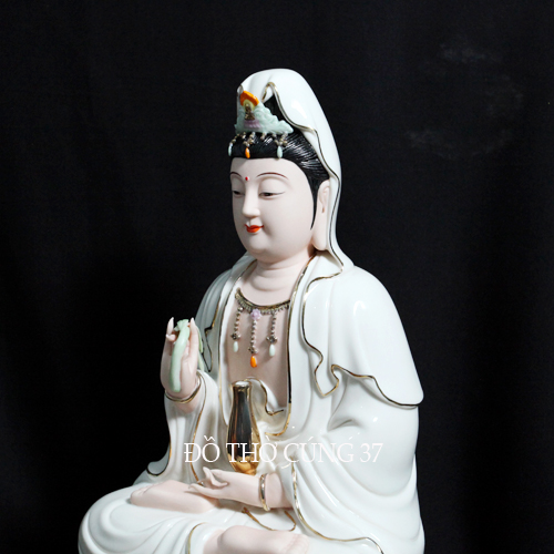 TƯỢNG QUAN ÂM MEN SỨ CAO CẤP