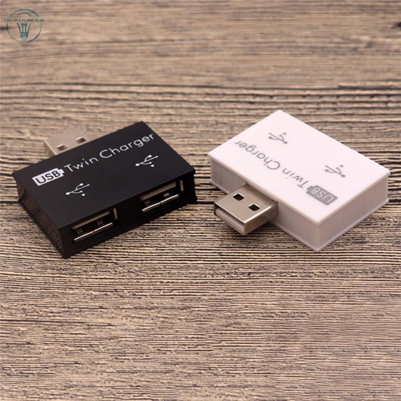 Bộ Chia Cổng Sạc Usb 1 Sang 2