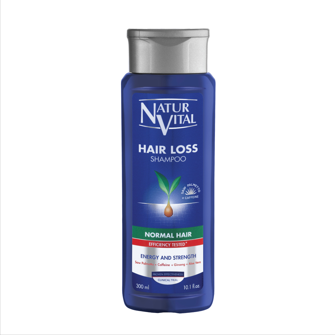 Dầu Gội NaturVital Hair Loss Chiết Xuất Nha Đam & Nhân Sâm Giúp Bảo Vệ & Củng Cố Tóc Thường, Giảm Thiểu Rụng