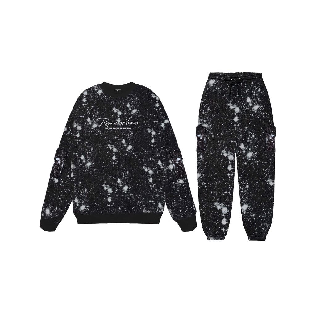 Bộ Quần Áo RANVERBAE BLESSED Đen