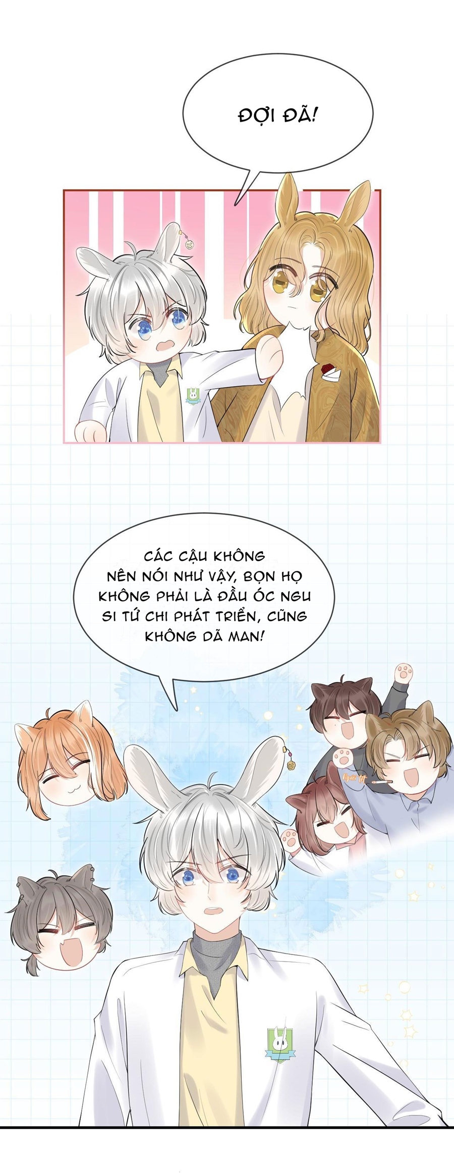 ăn một bé thỏ chapter 40 23