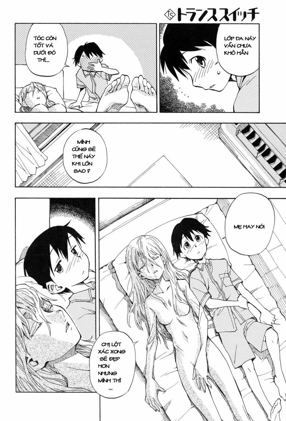 transmigration girl chapter 2 12