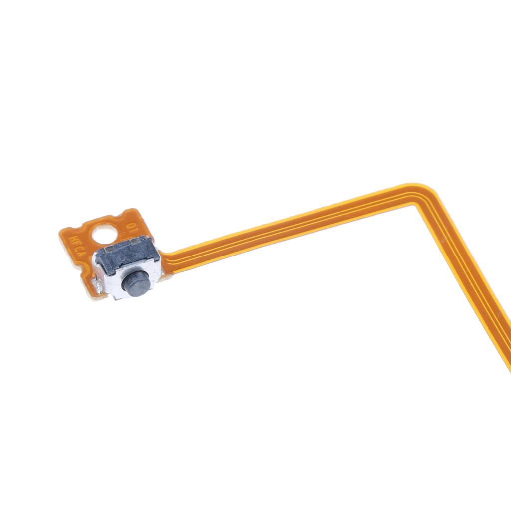 Fix DIY Part L/R Key Button Flex Ribbon Cable for 3DS Controllers