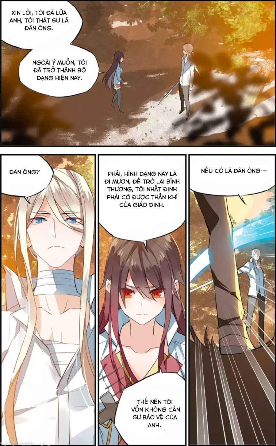 nữ nhân dũng cảm chapter 75 1