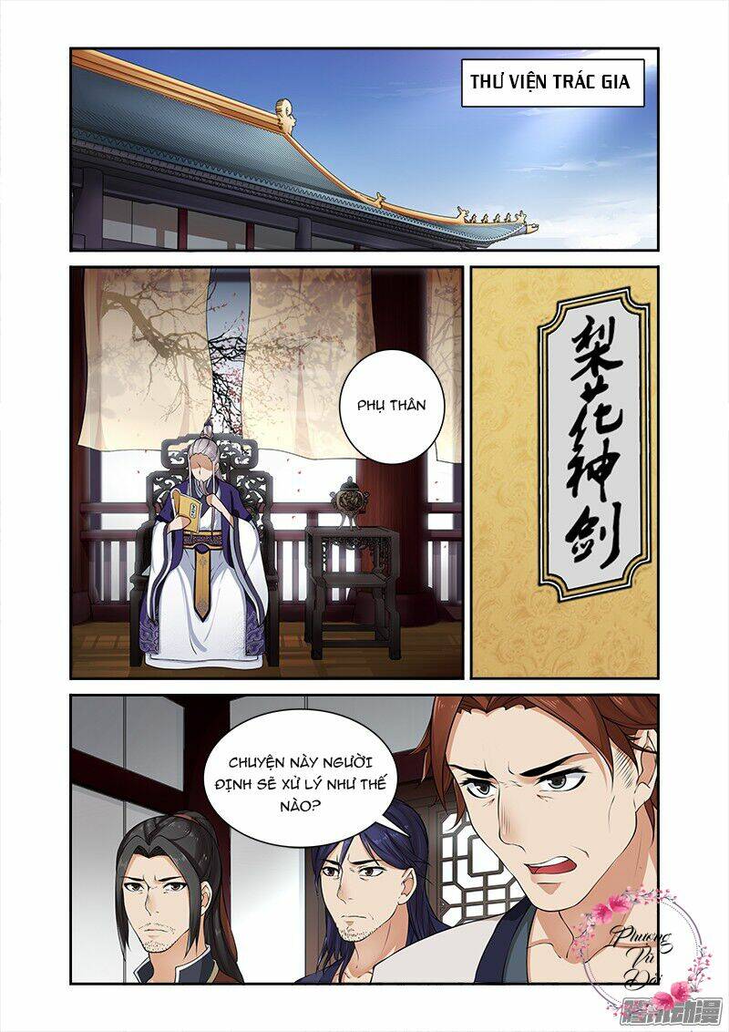 cự tuyệt bạo quân chuyên sủng: hung mãnh vương phi chapter 16 4