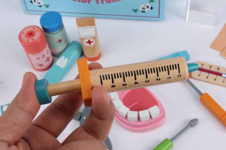 Bộ đồ chơi bác sĩ khám răng cho bé