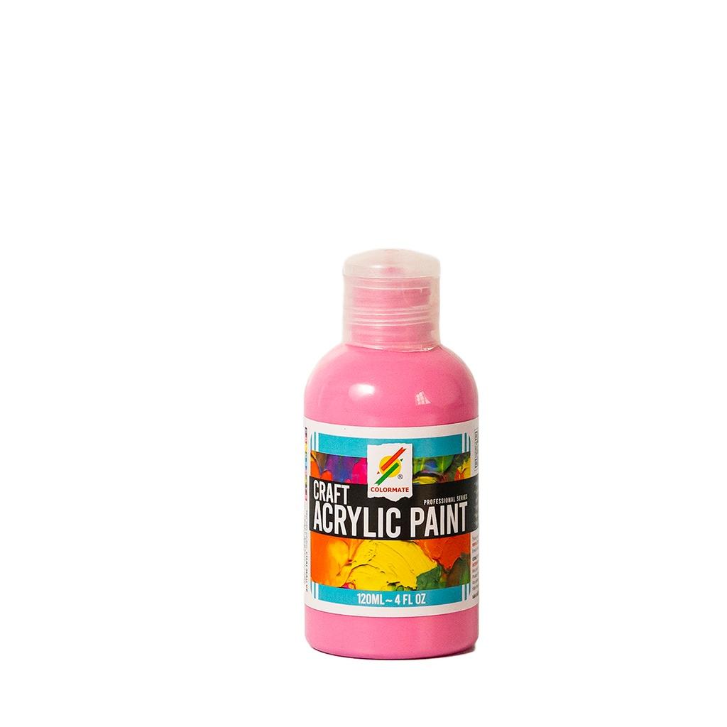 Màu vẽ Craft ACRYLIC chai 120ml - COLORMATE