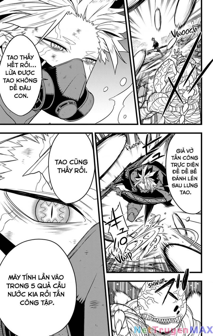 hôm nay - tôi hóa kaiju chapter 87 4