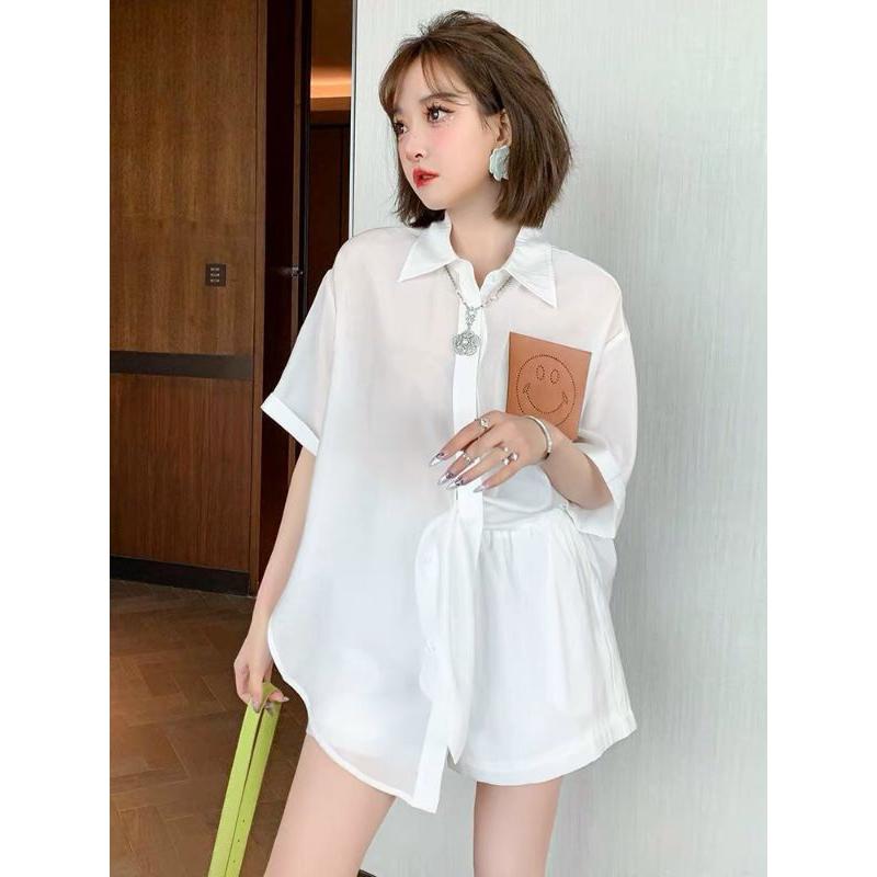 BỘ SHORT SƠ MI TÚI ĐẮP